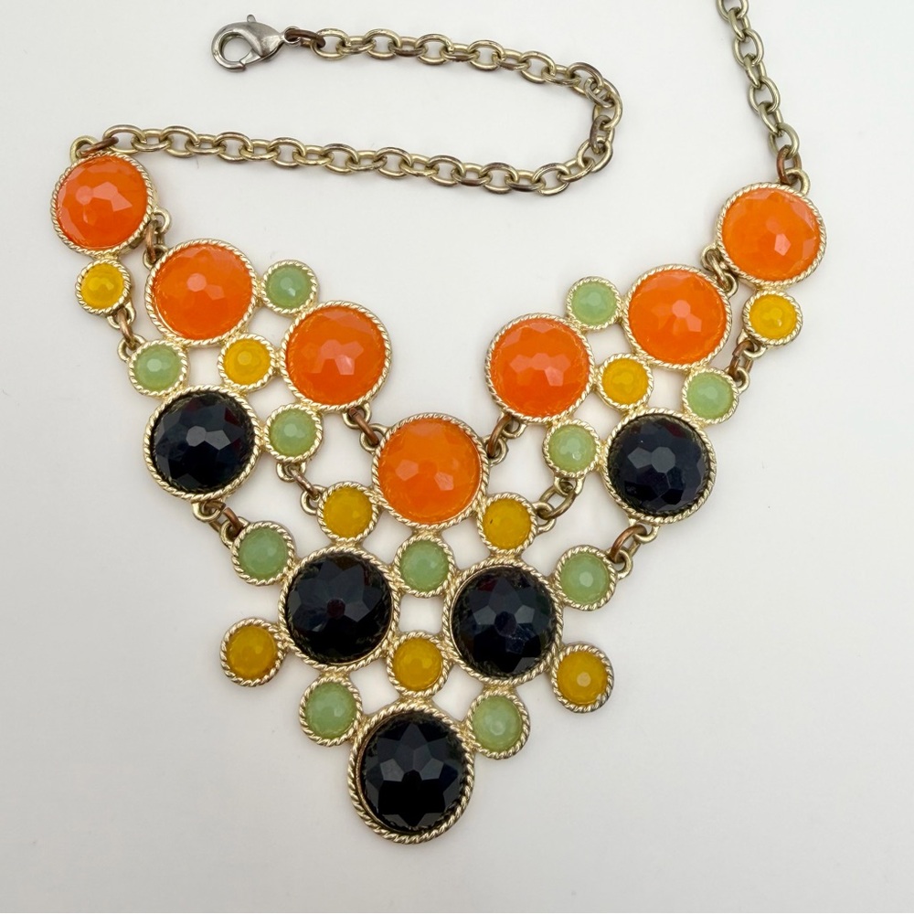 STATEMENT JEWELRY NECKLACE - Picture 11 of 11